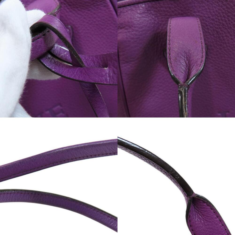 Loewe Heritage Leather Handbag - Picture 8 of 11